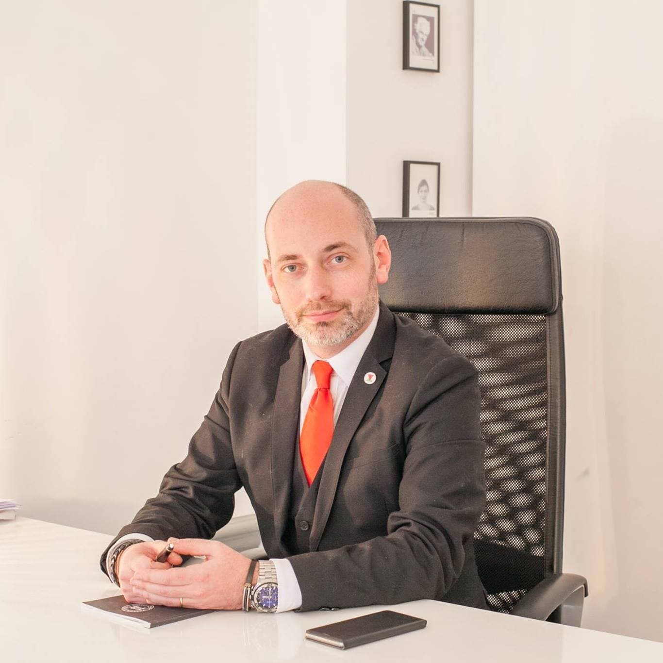 Quentin Piepszownik, architecte HMONP, à son bureau.